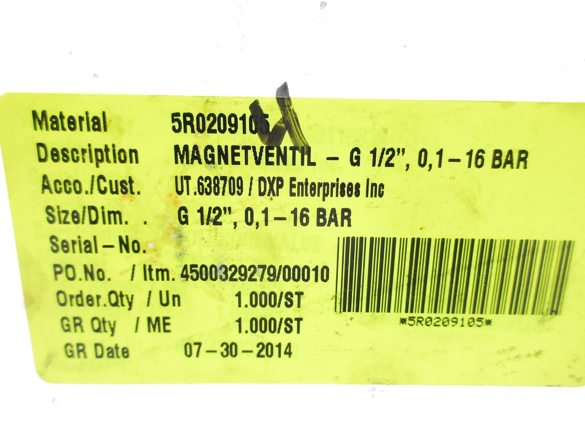 GEMU 825815D11221 88206991 24V NSMP