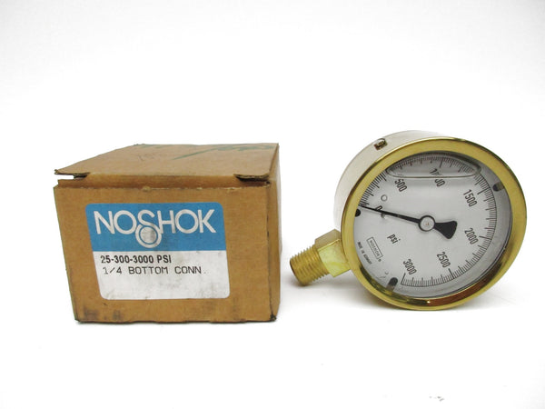 NOSHOK 25-300-3000 NSMP