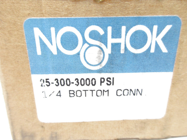NOSHOK 25-300-3000 NSMP