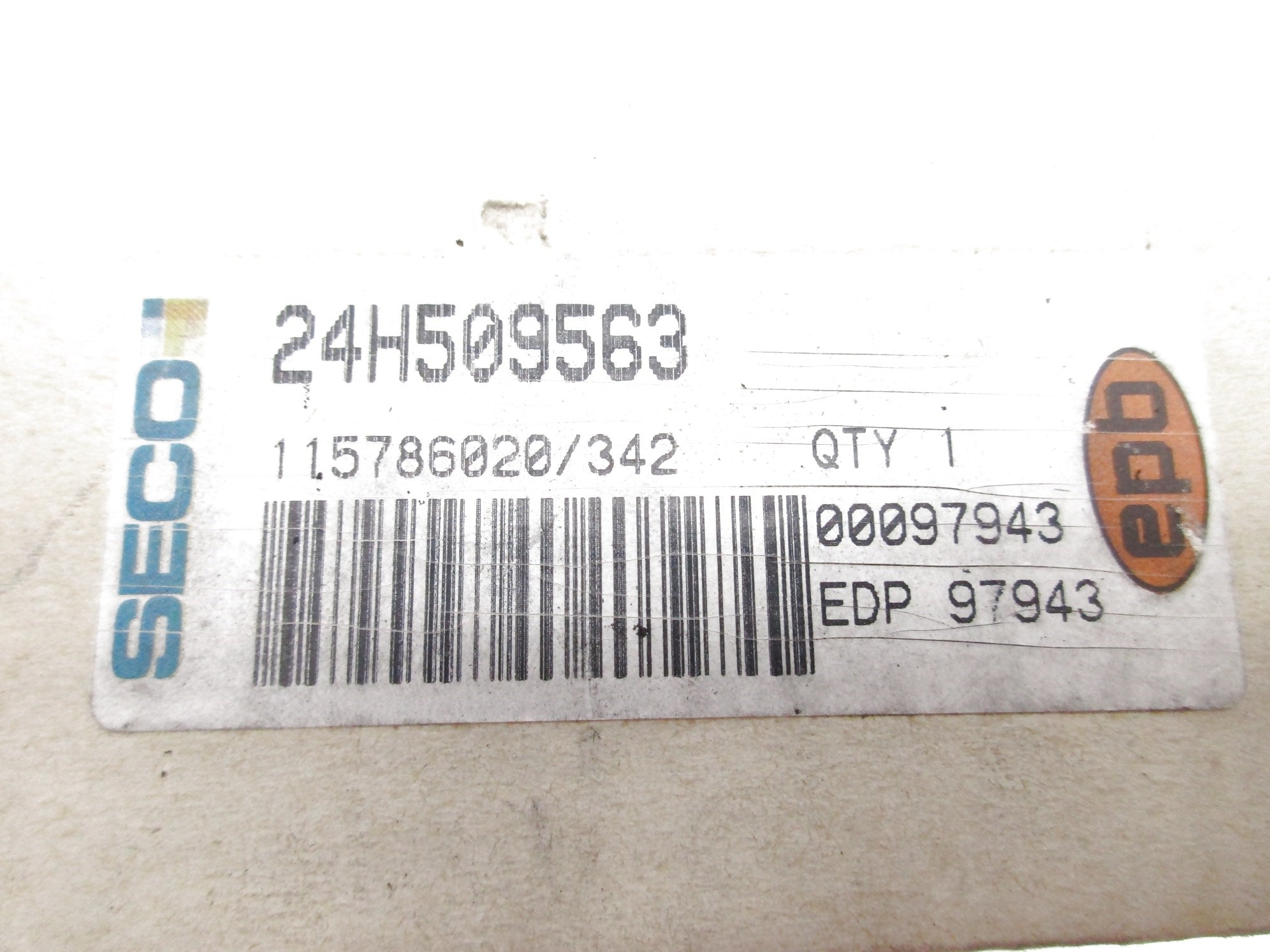 SECO 24H509563 NSMP