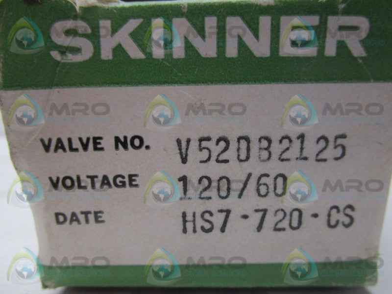 SKINNER V520B2125  NSMP