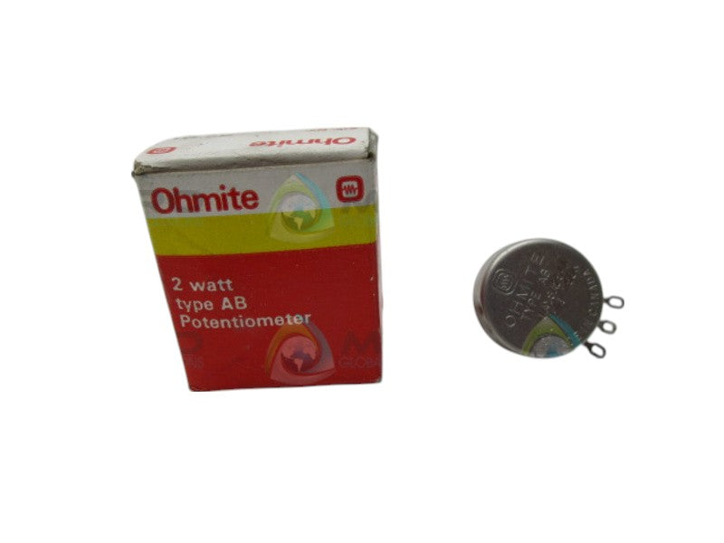 OHMITE TYPE AB RV4LAYSA254A  NSMP