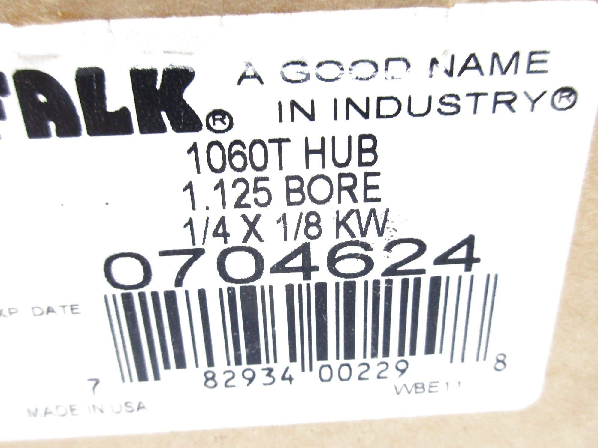 FALK 0704624 1060T 1.125 NSMP
