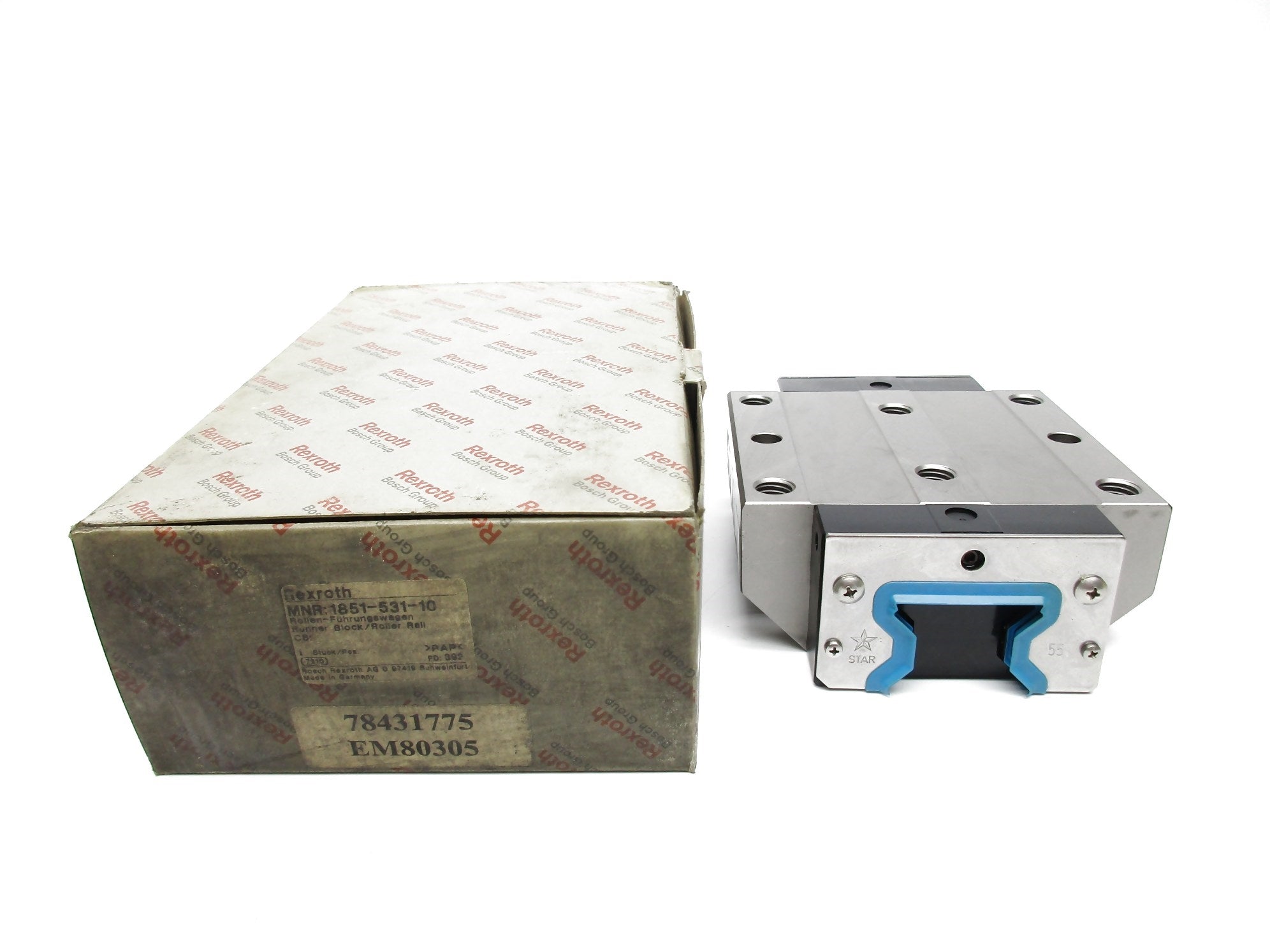 REXROTH 1851-531-10 NSMP