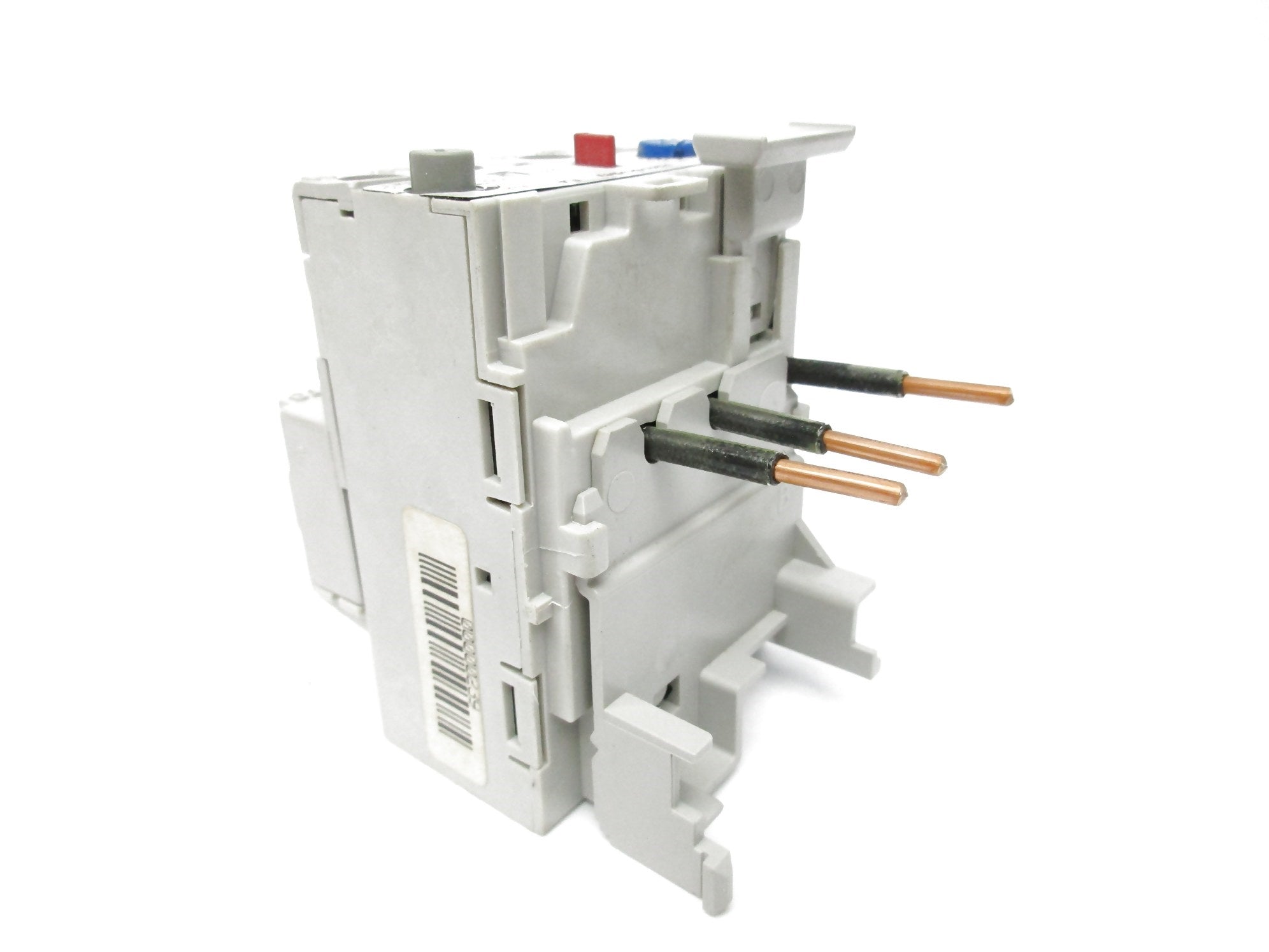 ALLEN BRADLEY 193-EA1FB SER. B 600V 3.7-12A (BR/WH) NSMP
