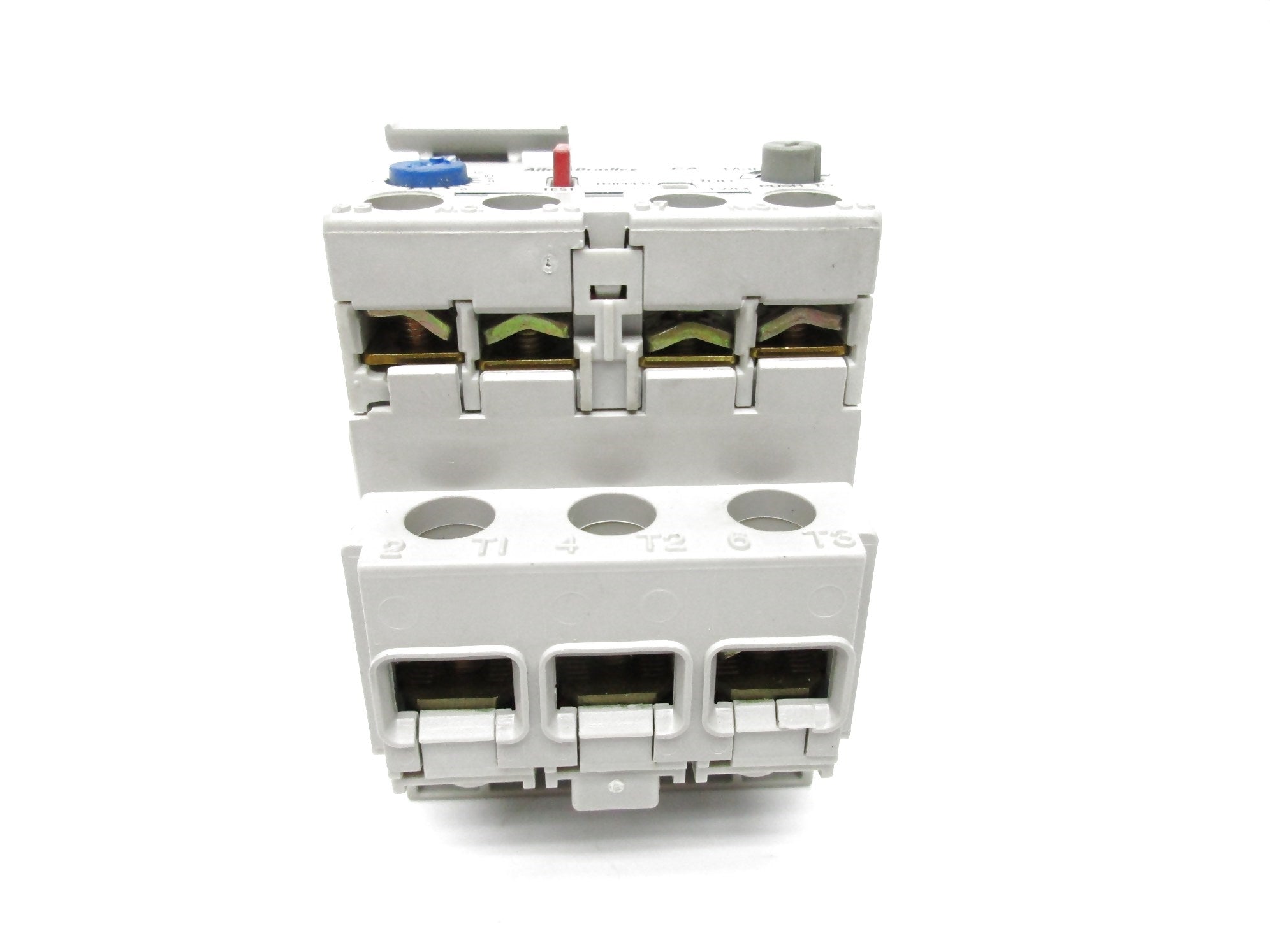 ALLEN BRADLEY 193-EA1FB SER. B 600V 3.7-12A (BR/WH) NSMP