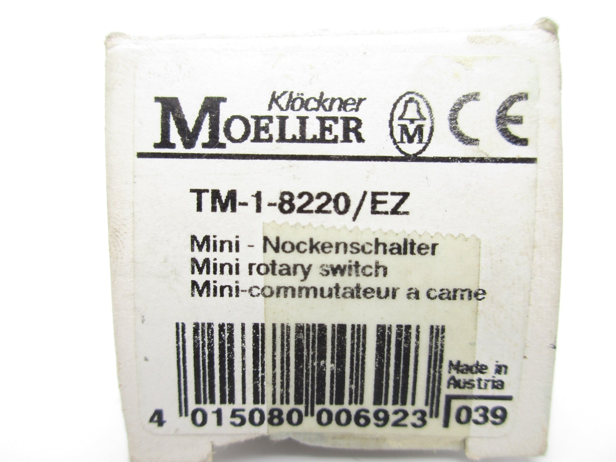 KLOCKNER MOELLER TM-1-8220/EZ NSMP