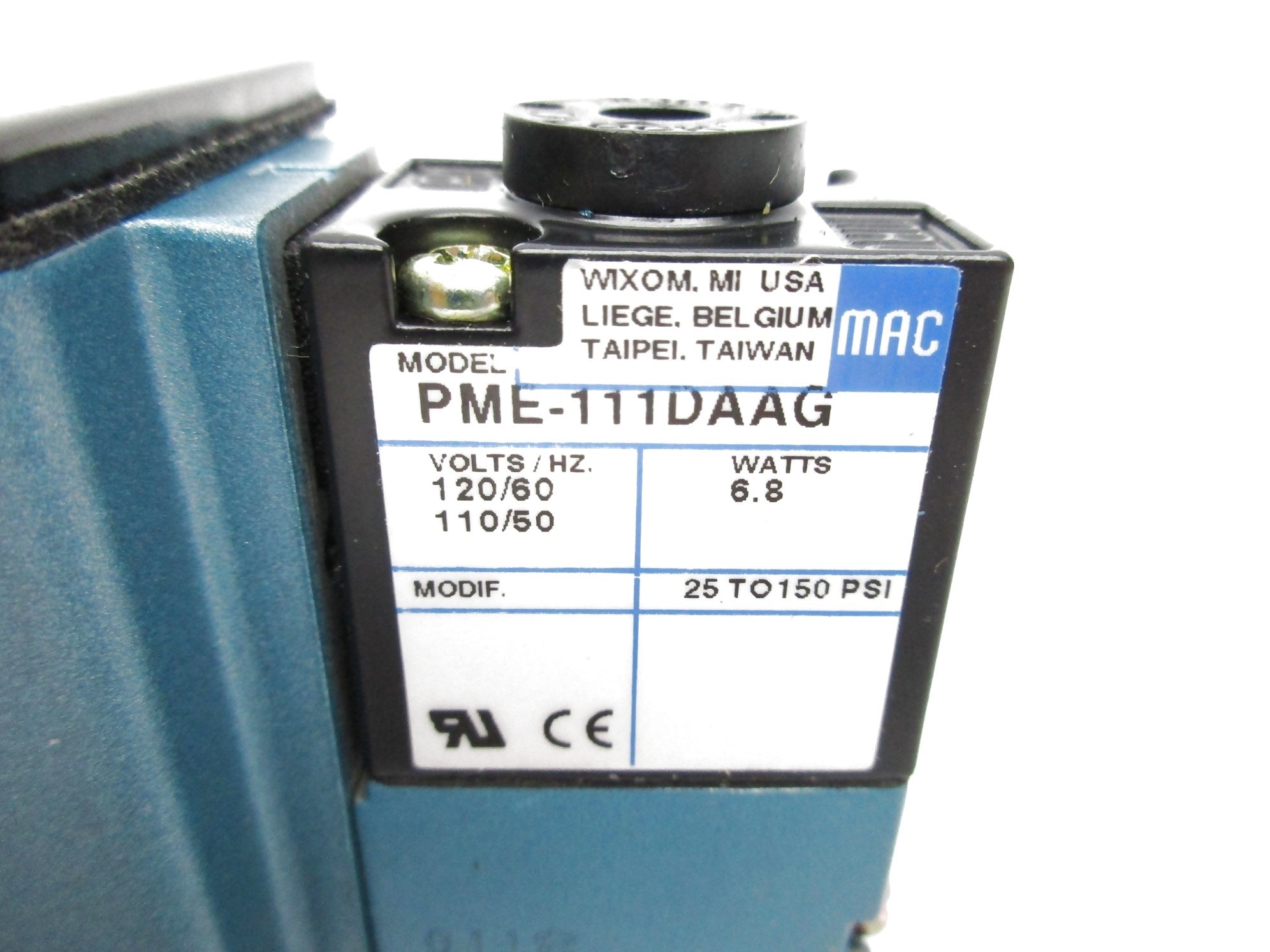 MAC 6223C-000-PM-111DA 120/60 110/50 NSMP