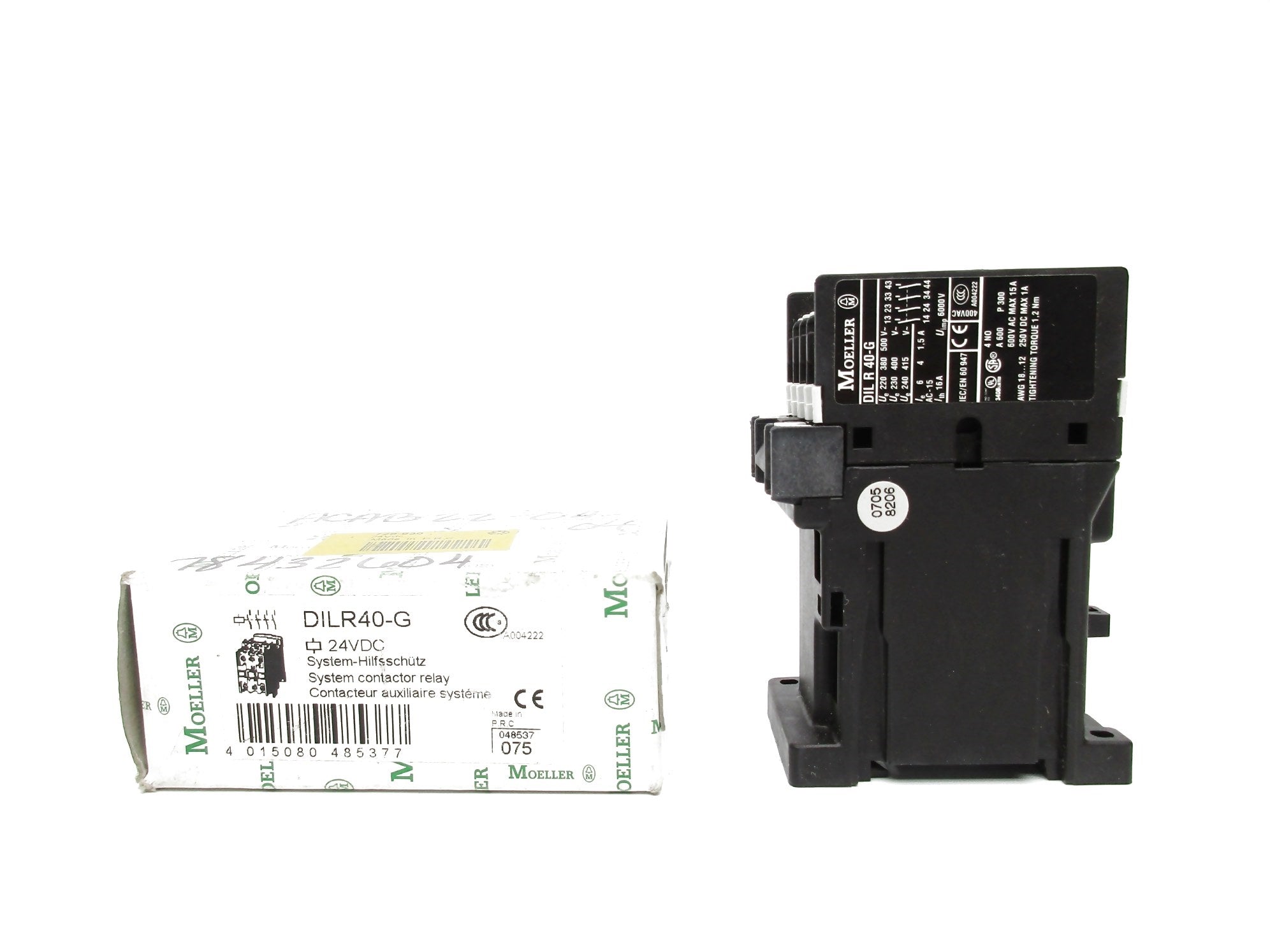 KLOCKNER MOELLER DILR40-G 24VDC 16A NSMP
