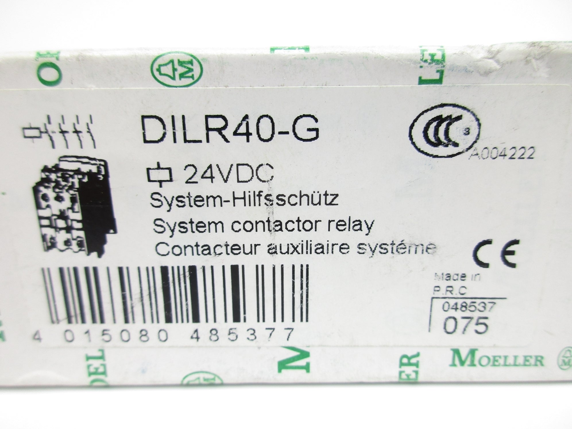 KLOCKNER MOELLER DILR40-G 24VDC 16A NSMP