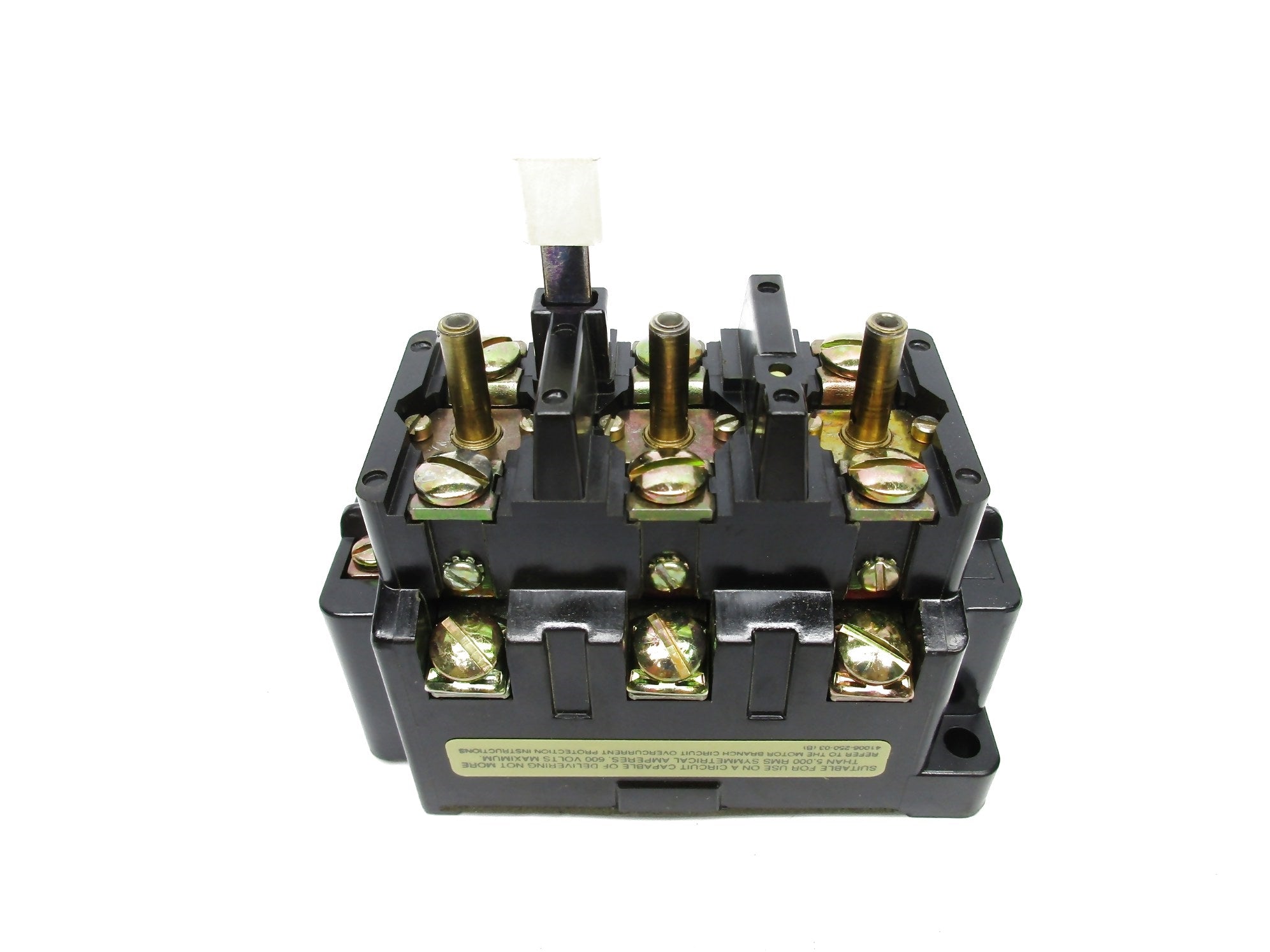 INDUSTRIAL SPARE PART 815-BOV16 SER. K 600VAC (GY/BL) NSMP