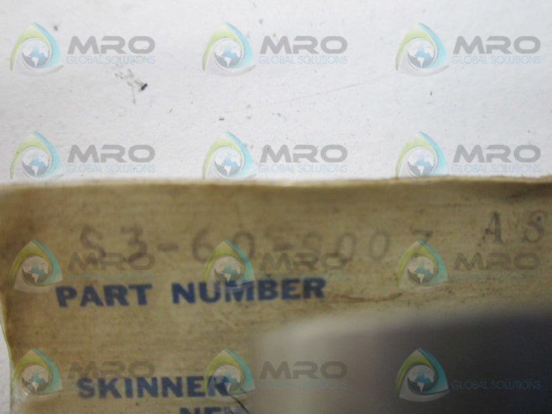 SKINNER S3-60-S007  NSMP