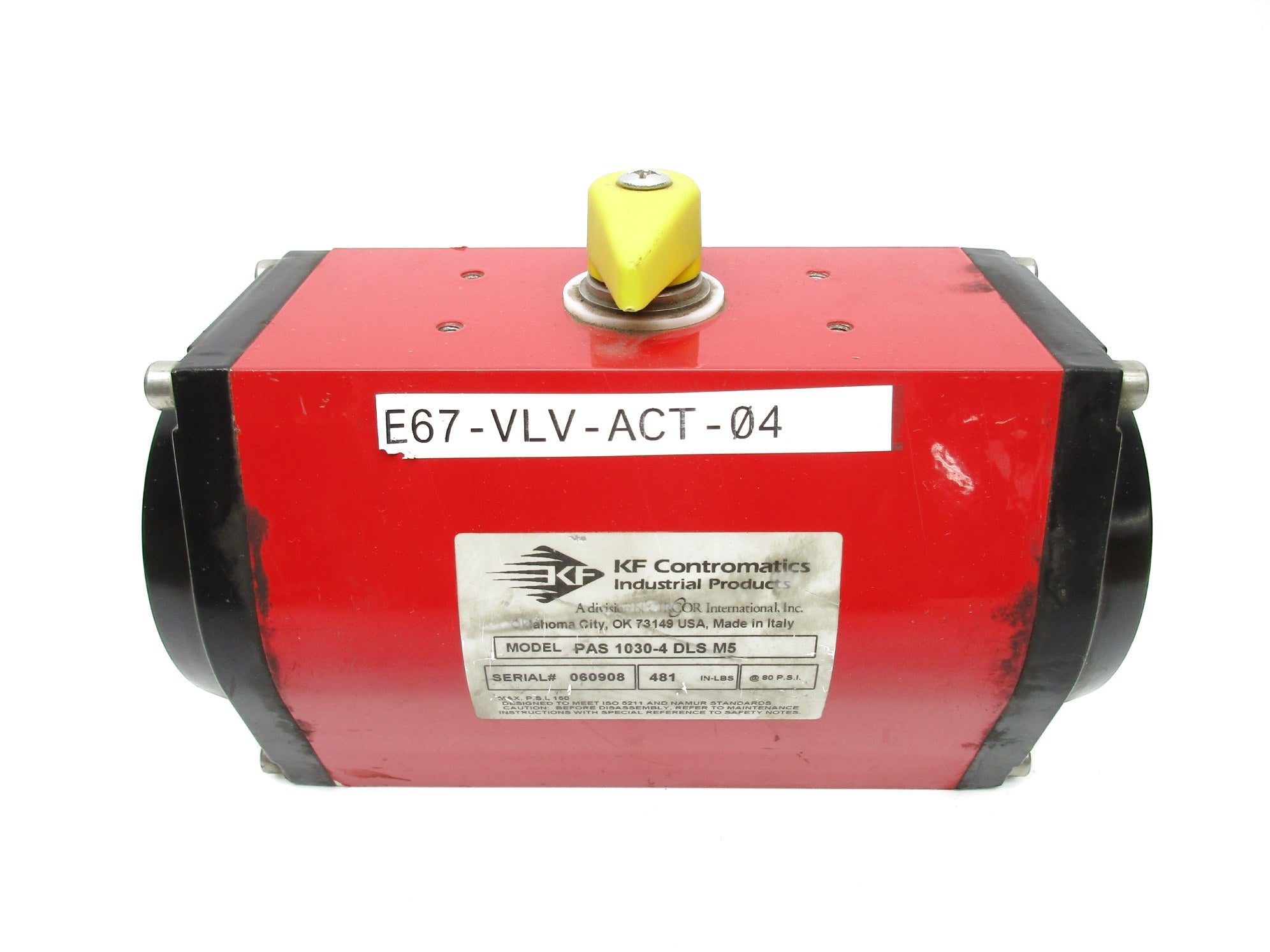 KF CONTROMATICS PAS1030-4DLSM5 UNMP