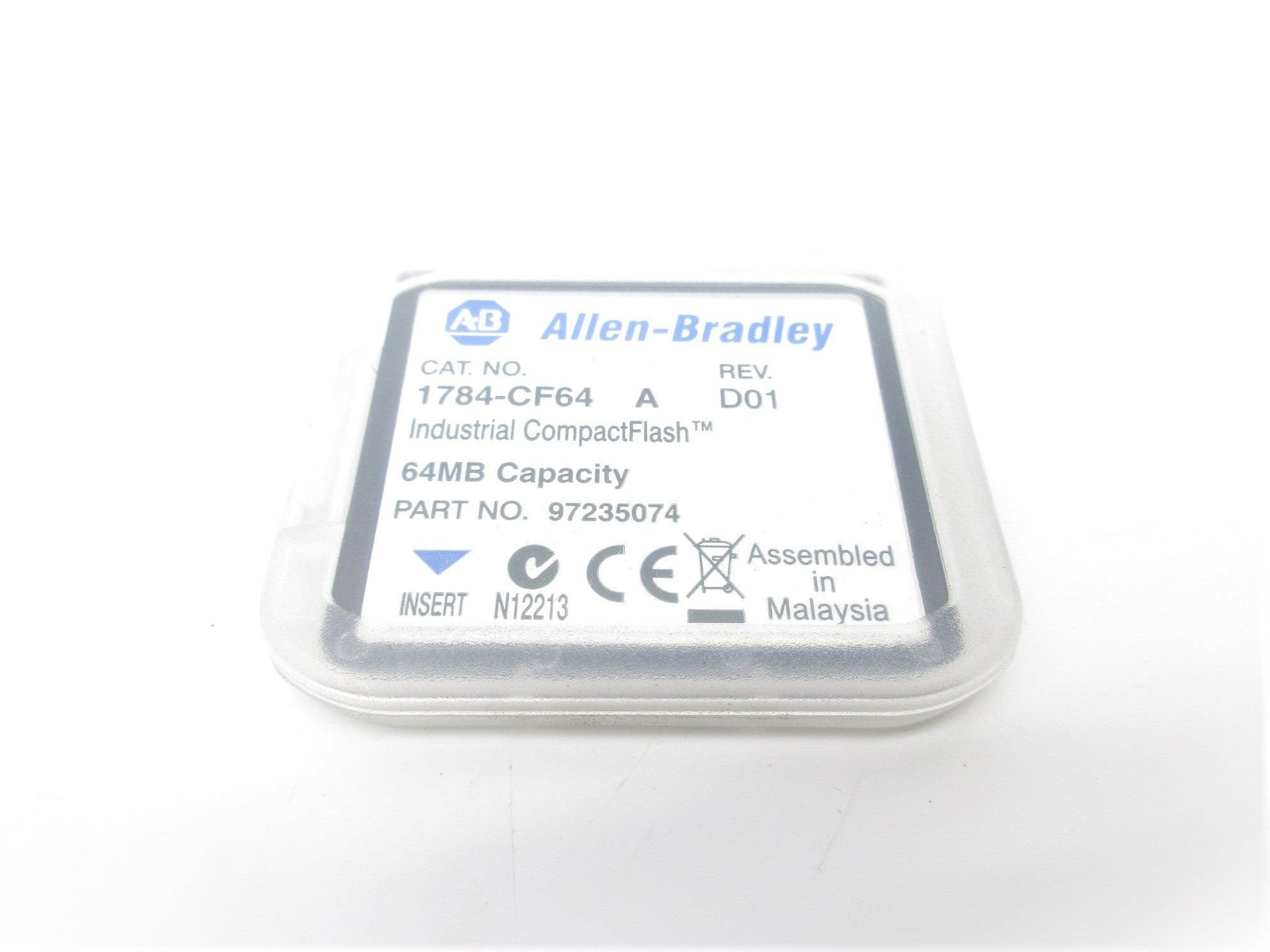 ALLEN BRADLEY 1784-CF64 SER. A NSNP