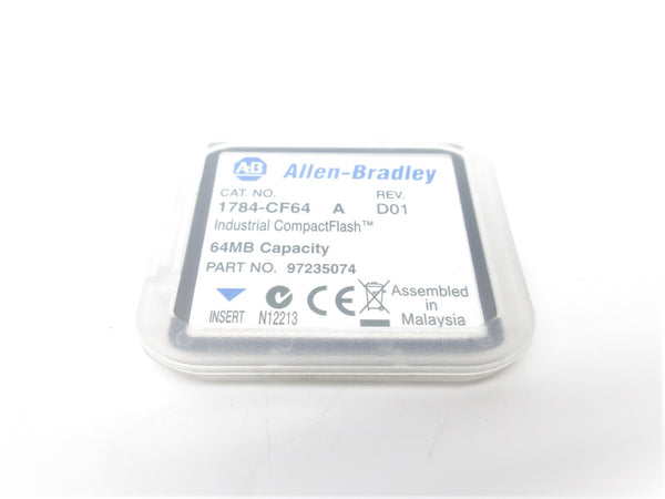 ALLEN BRADLEY 1784-CF64 SER. A NSNP
