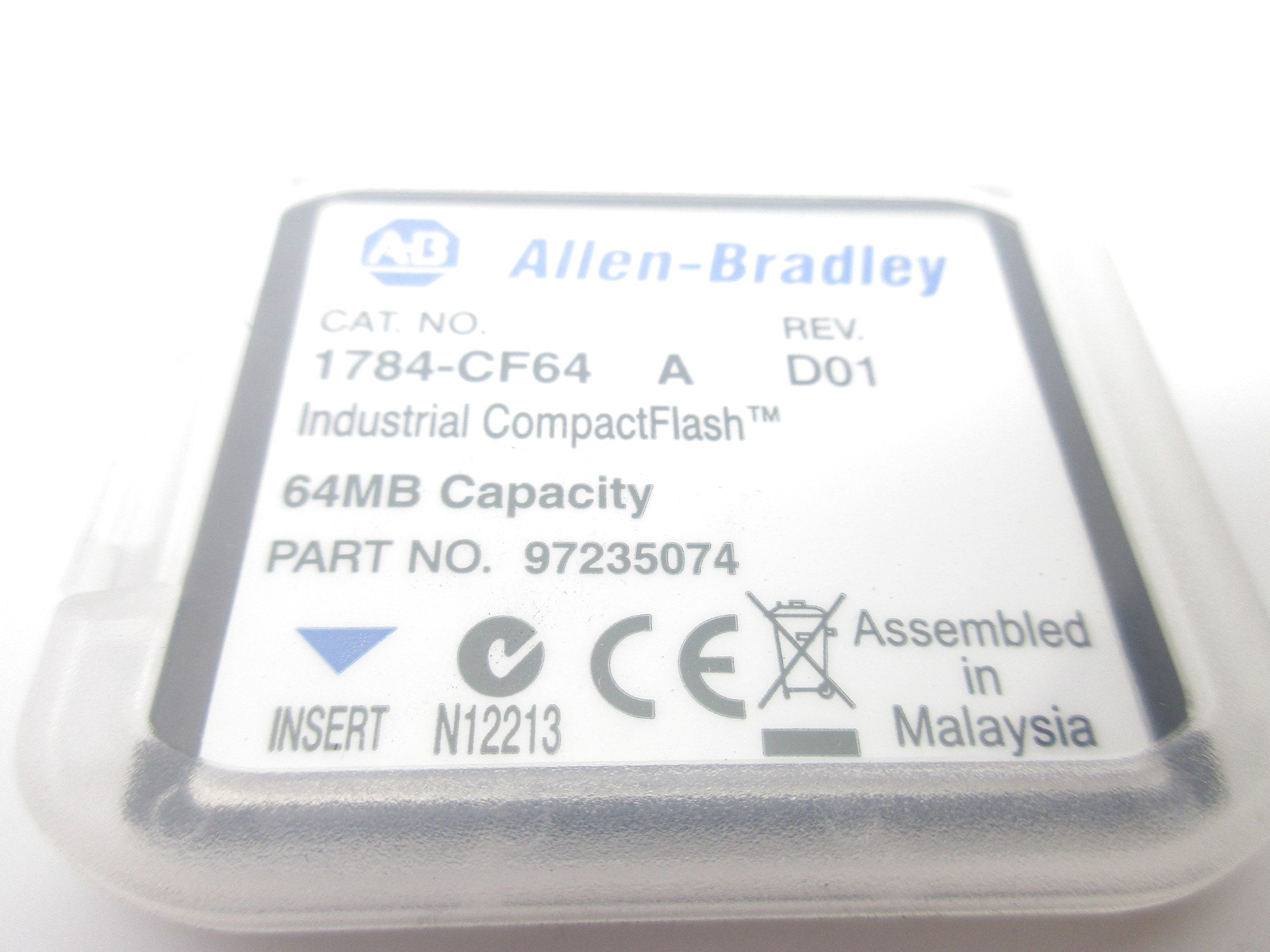 ALLEN BRADLEY 1784-CF64 SER. A NSNP