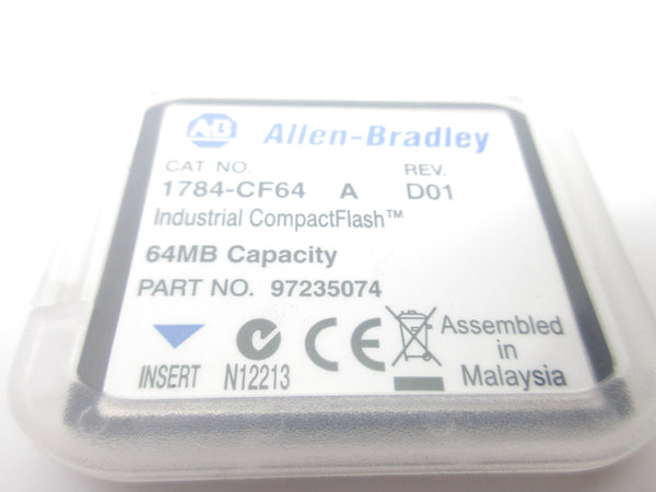 ALLEN BRADLEY 1784-CF64 SER. A NSNP