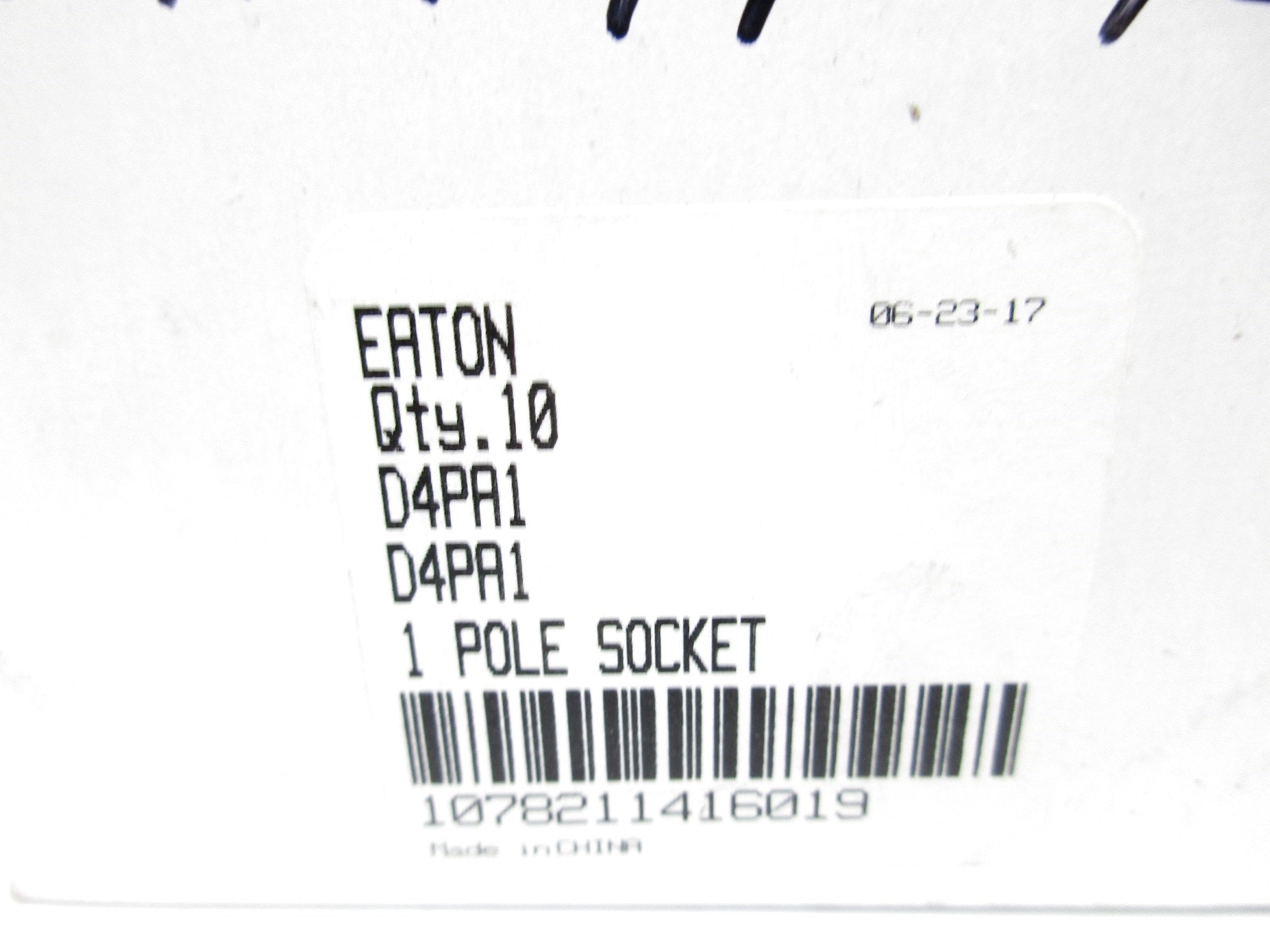 EATON D4PA1 NSMP