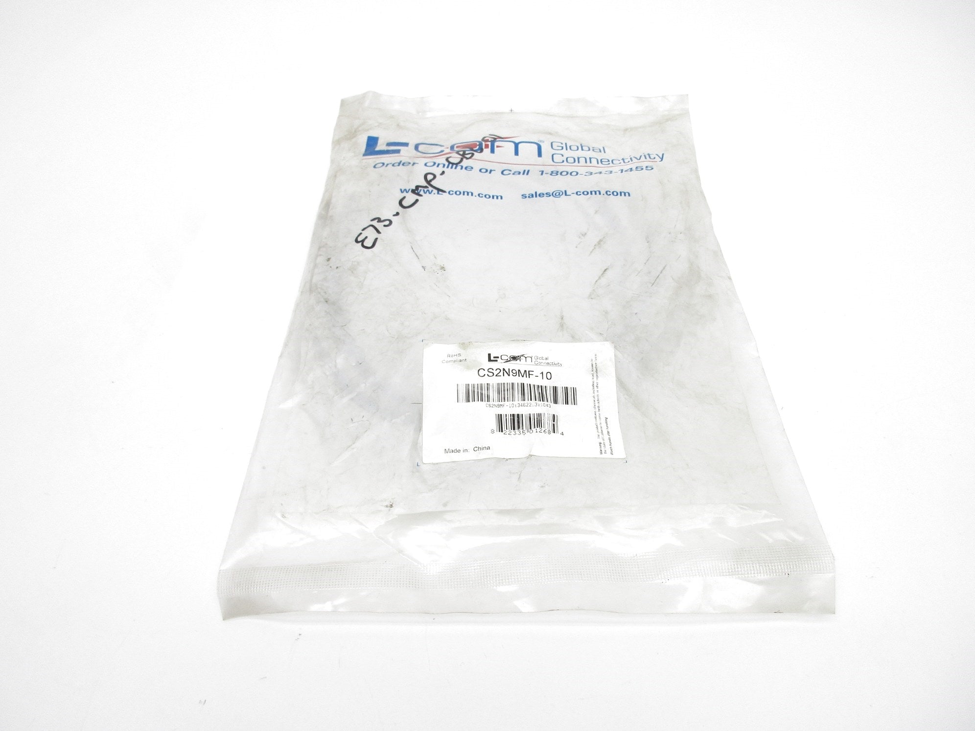 L-COM CS2N9MF-10 NSMP