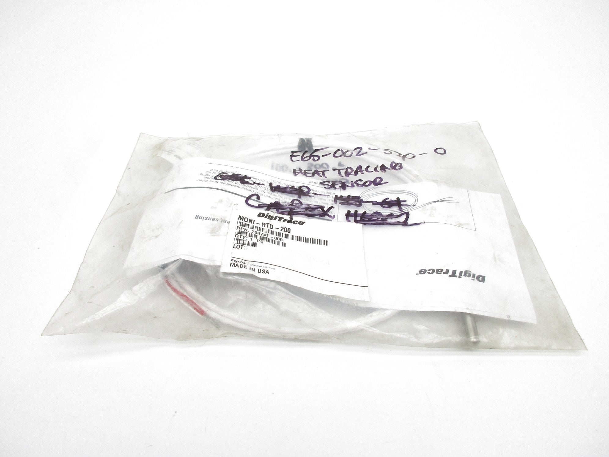 DIGITRACE M0NI-RTD-200 NSMP