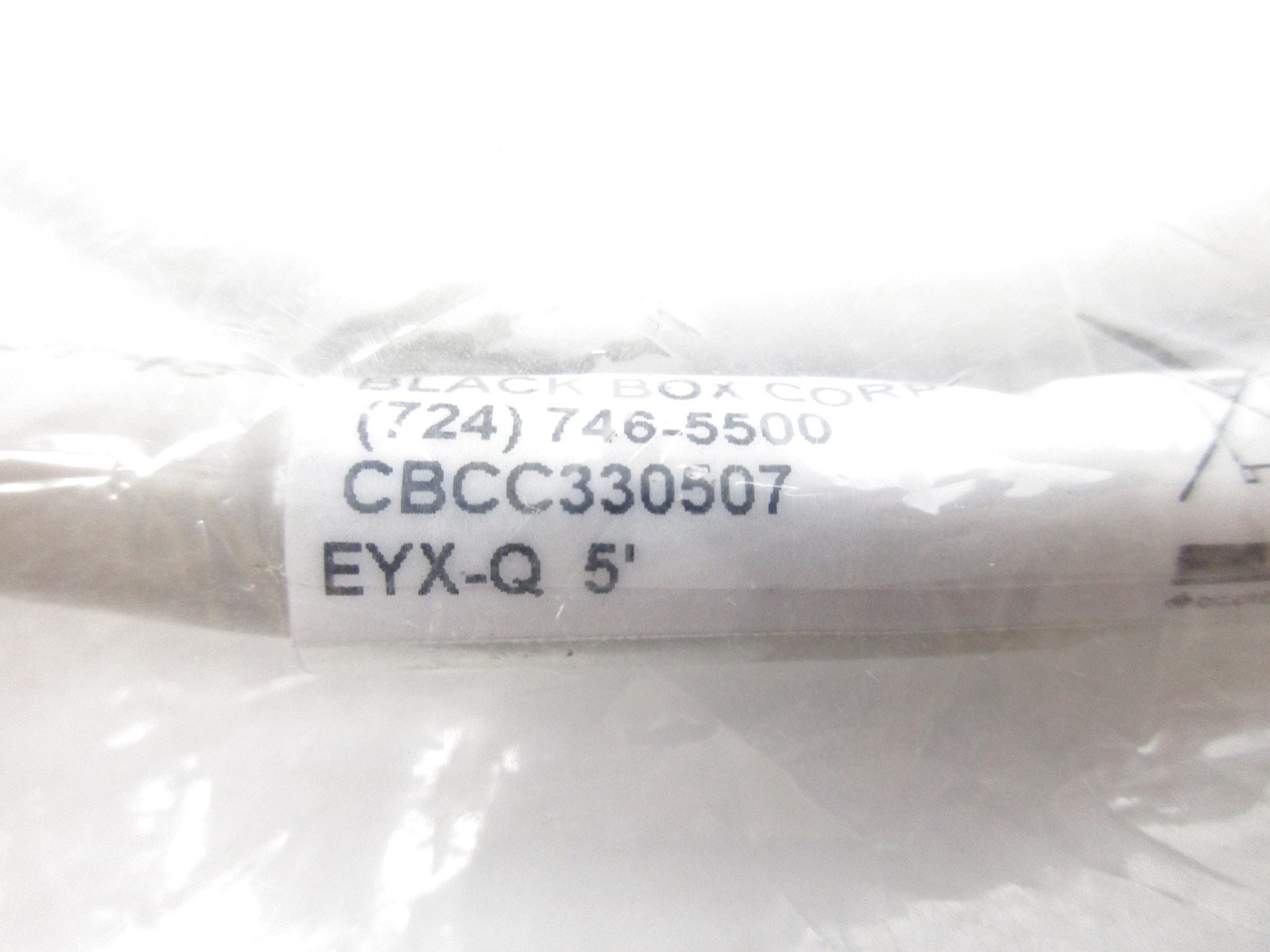 BLACK BOX EYX-Q CBCC330507 NSMP