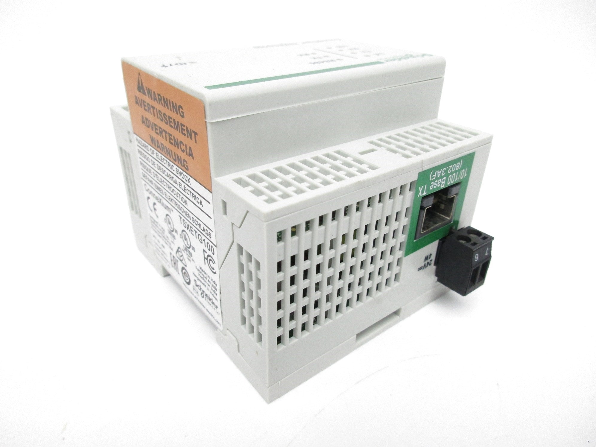 SCHNEIDER ELECTRIC TSXETG100 24V NSMP