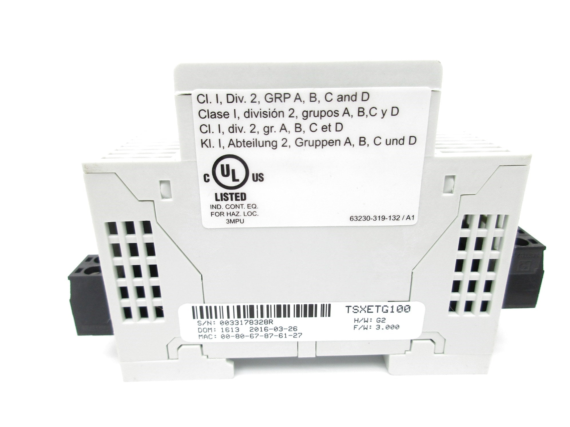 SCHNEIDER ELECTRIC TSXETG100 24V NSMP