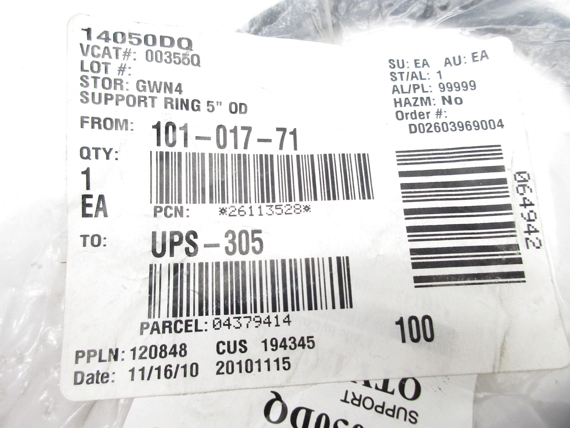 FISHER SCIENTIFIC 14-050DQ NSMP