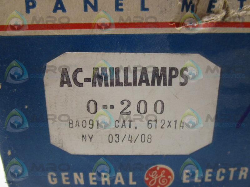 GENERAL ELECTRIC 612X14  NSMP
