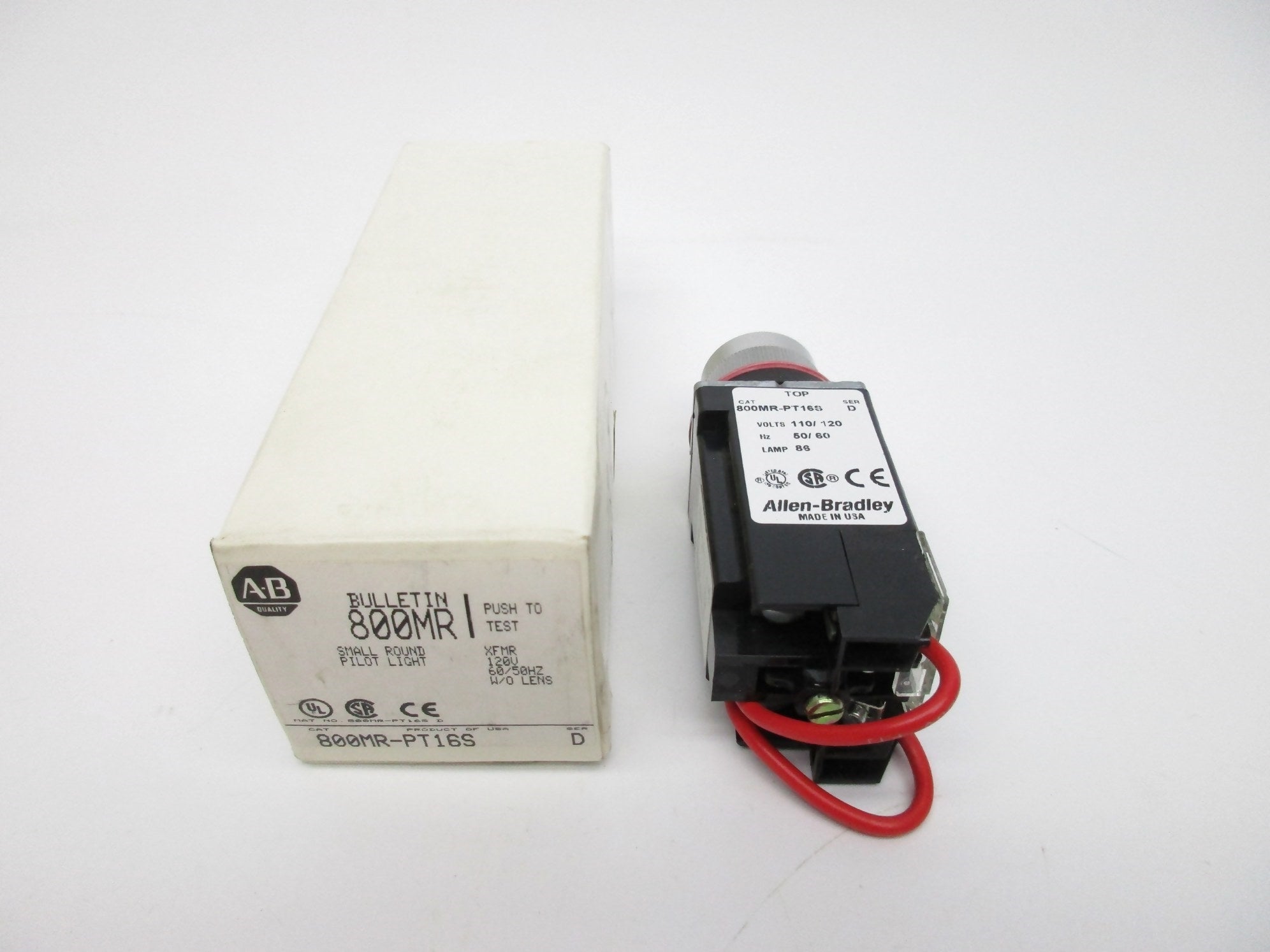 INDUSTRIAL SPARE PART 800MR-PT16S SER. D (WH) NSMP