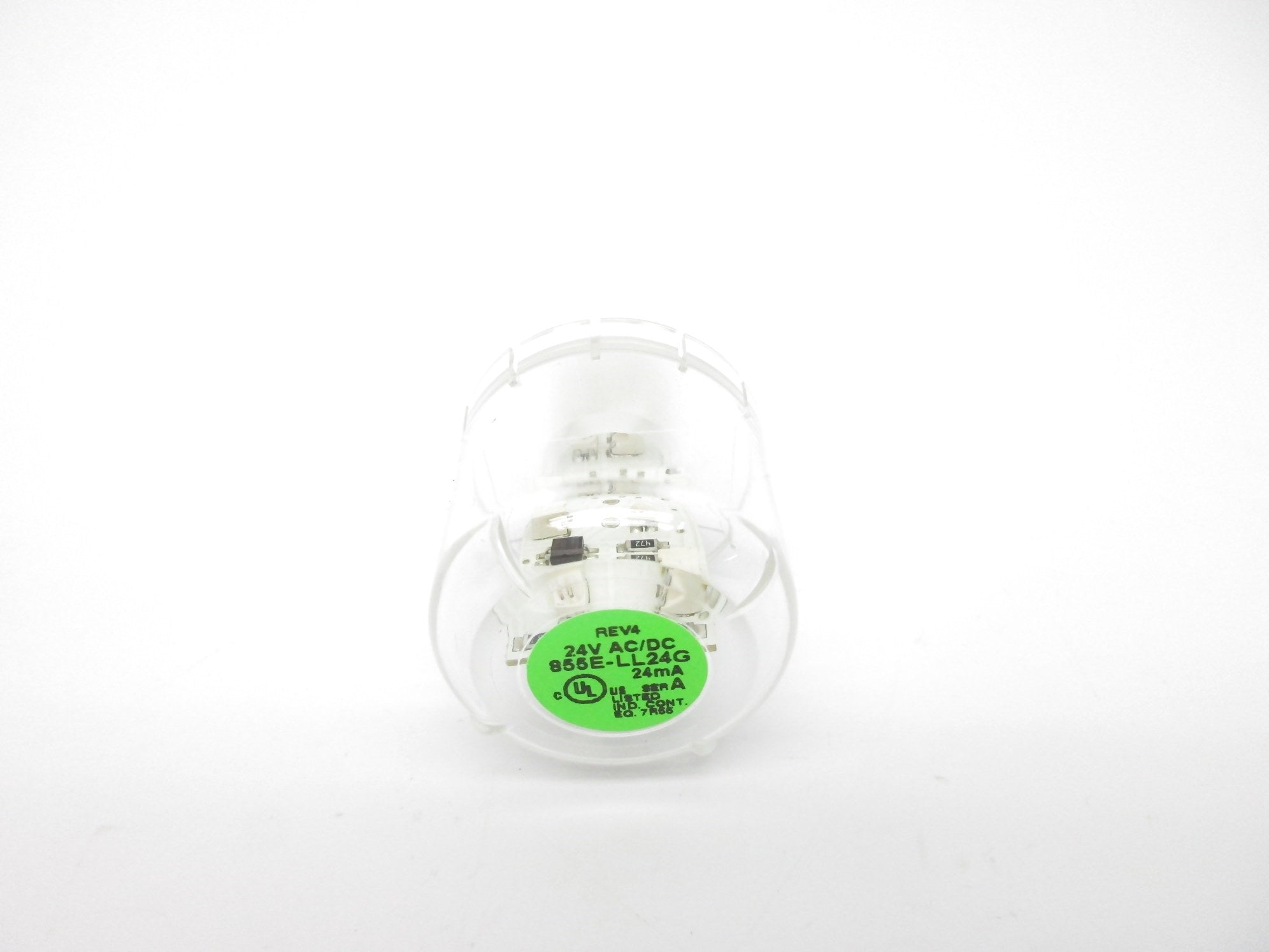 ALLEN BRADLEY 855E-LL24G SER. A 24V (WH) NSMP