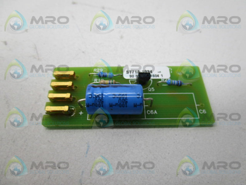 HONEYWELL ST71A1034  NSMP