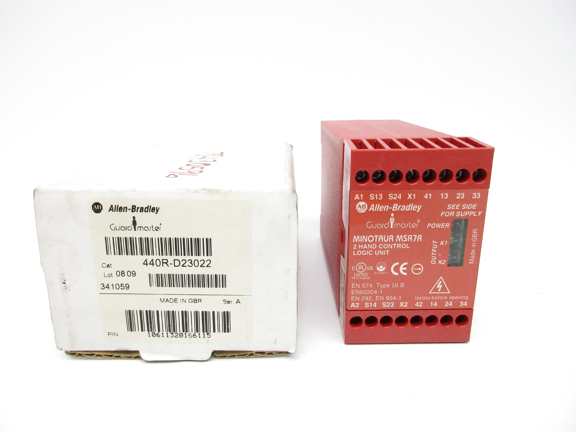 ALLEN BRADLEY 440R-D23022 SER. A (WH) NSMP