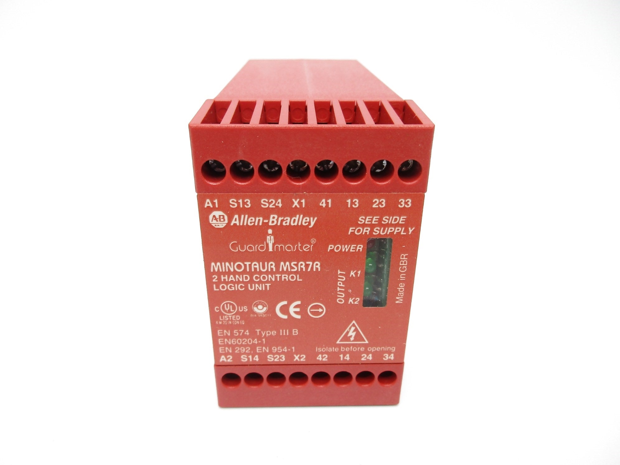 ALLEN BRADLEY 440R-D23022 SER. A (WH) NSMP
