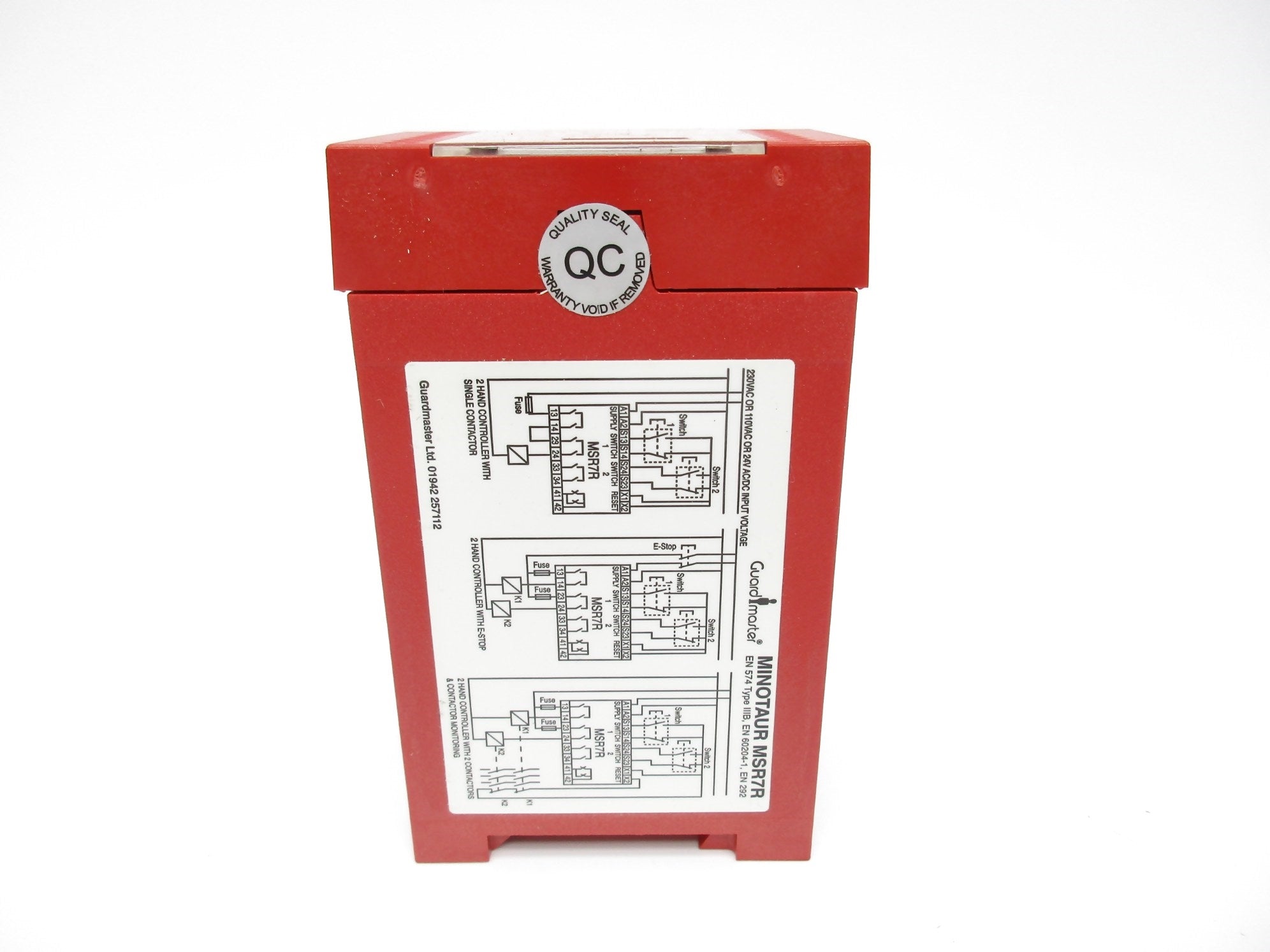 ALLEN BRADLEY 440R-D23022 SER. A (WH) NSMP