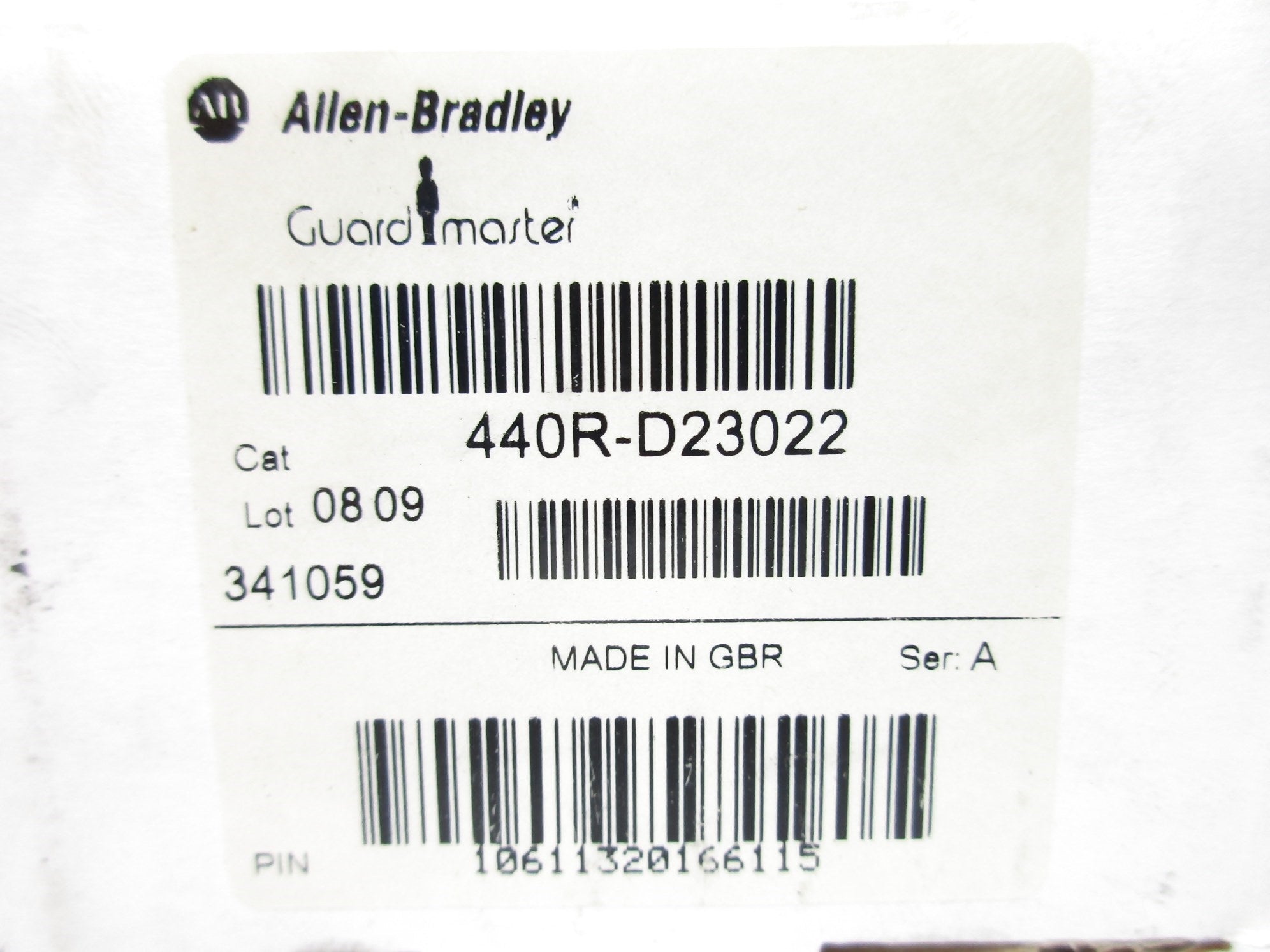 ALLEN BRADLEY 440R-D23022 SER. A (WH) NSMP