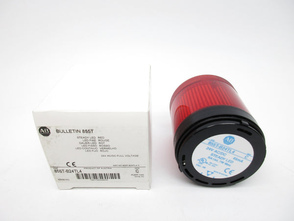 ALLEN BRADLEY 855T-B24TL4 SER. C 24VAC/DC (WH) NSMP