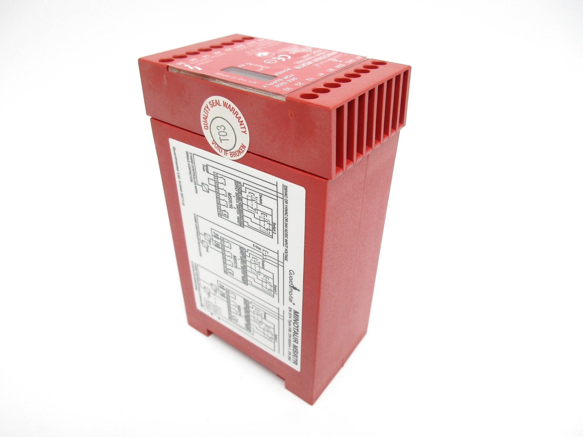 ALLEN BRADLEY 440R-D23021 SER. A 24VAC/DC (WH) NSMP
