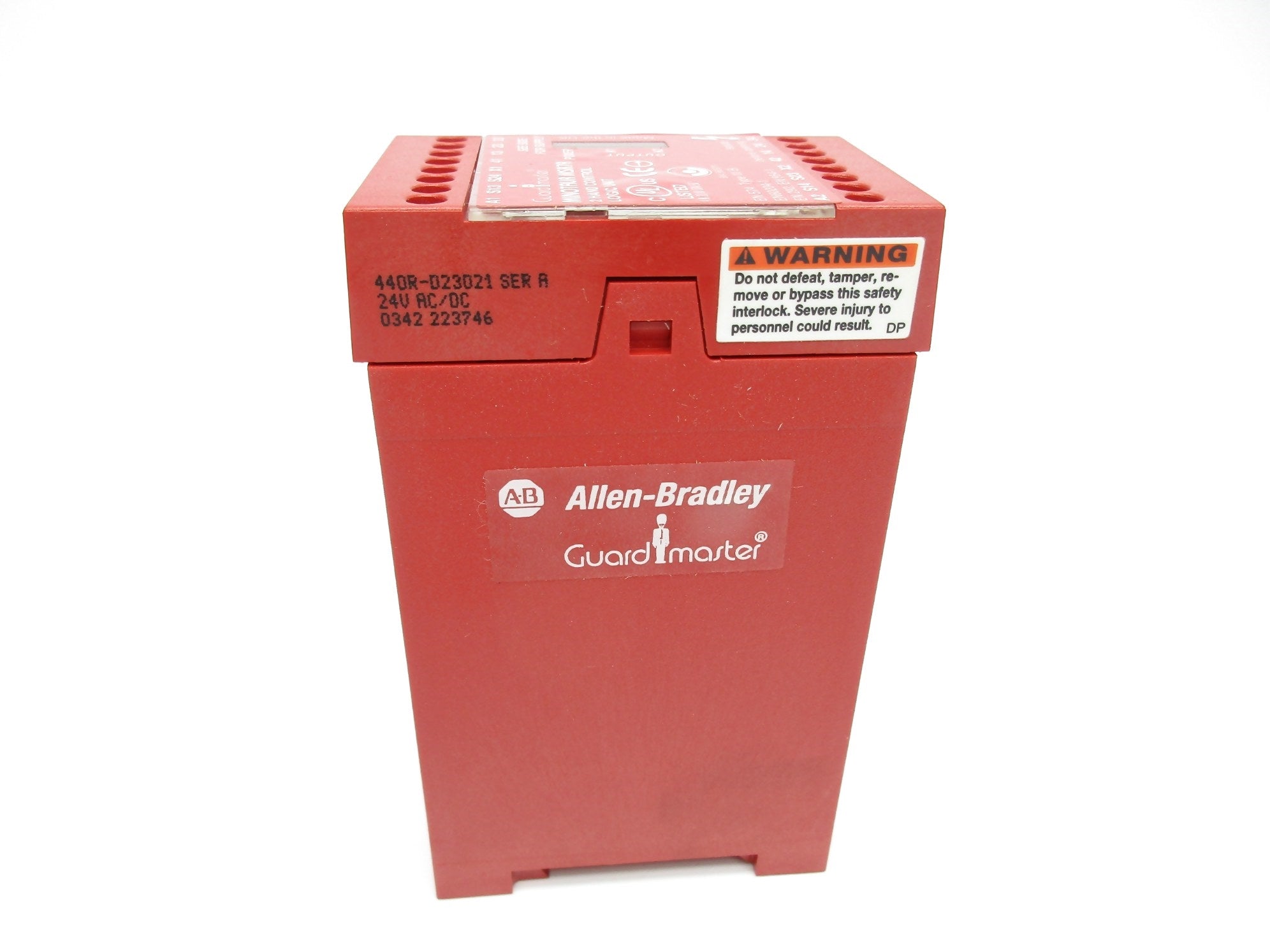 ALLEN BRADLEY 440R-D23021 SER. A 24VAC/DC (WH) NSMP