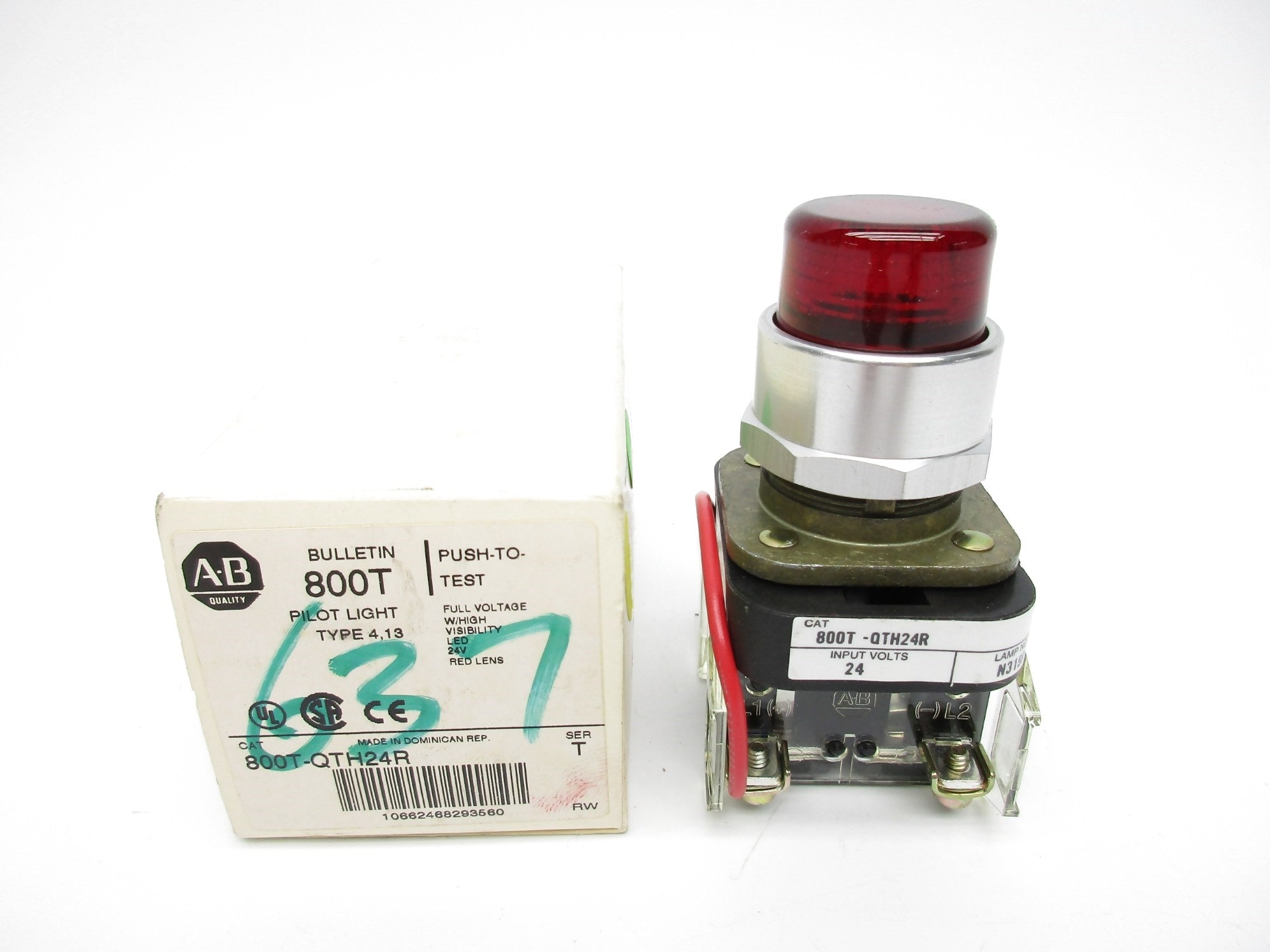 INDUSTRIAL SPARE PART 800T-QTH24R SER. T (WH) NSMP