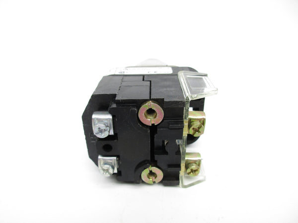 ALLEN BRADLEY 800T-PB16R SER. T 120V (WH) NSMP