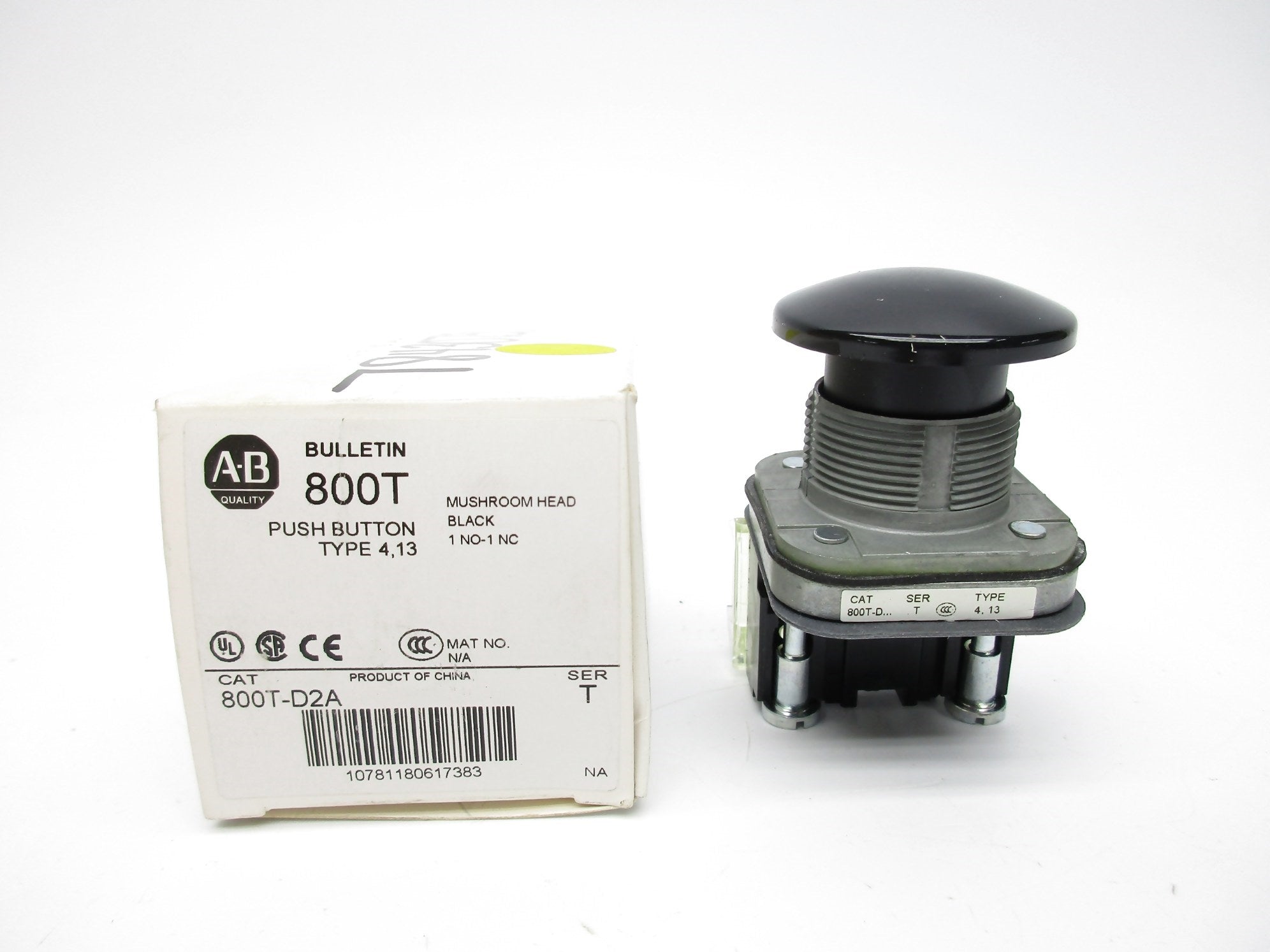 INDUSTRIAL SPARE PART 800T-D2A SER. T (WH) NSMP