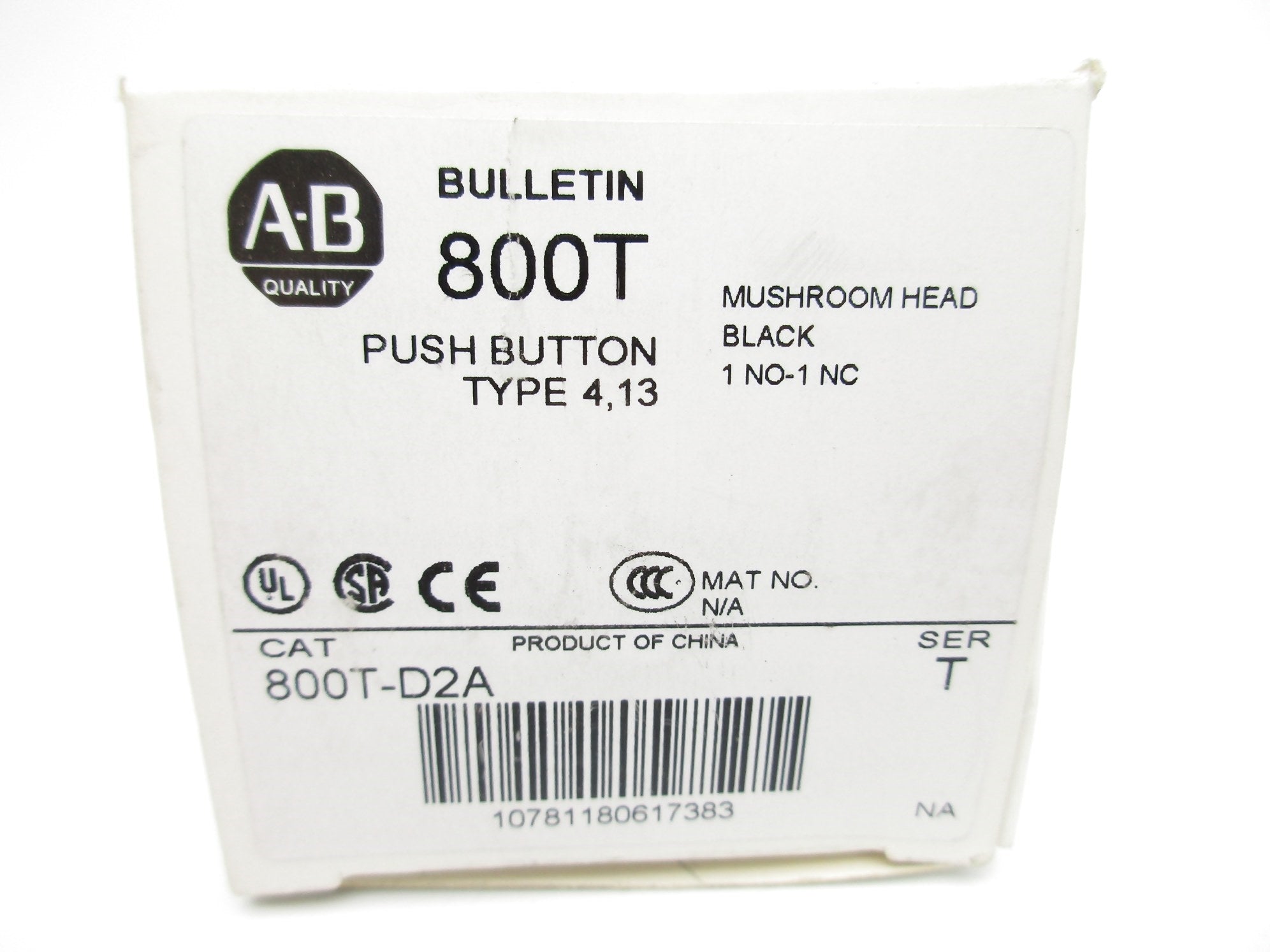 INDUSTRIAL SPARE PART 800T-D2A SER. T (WH) NSMP