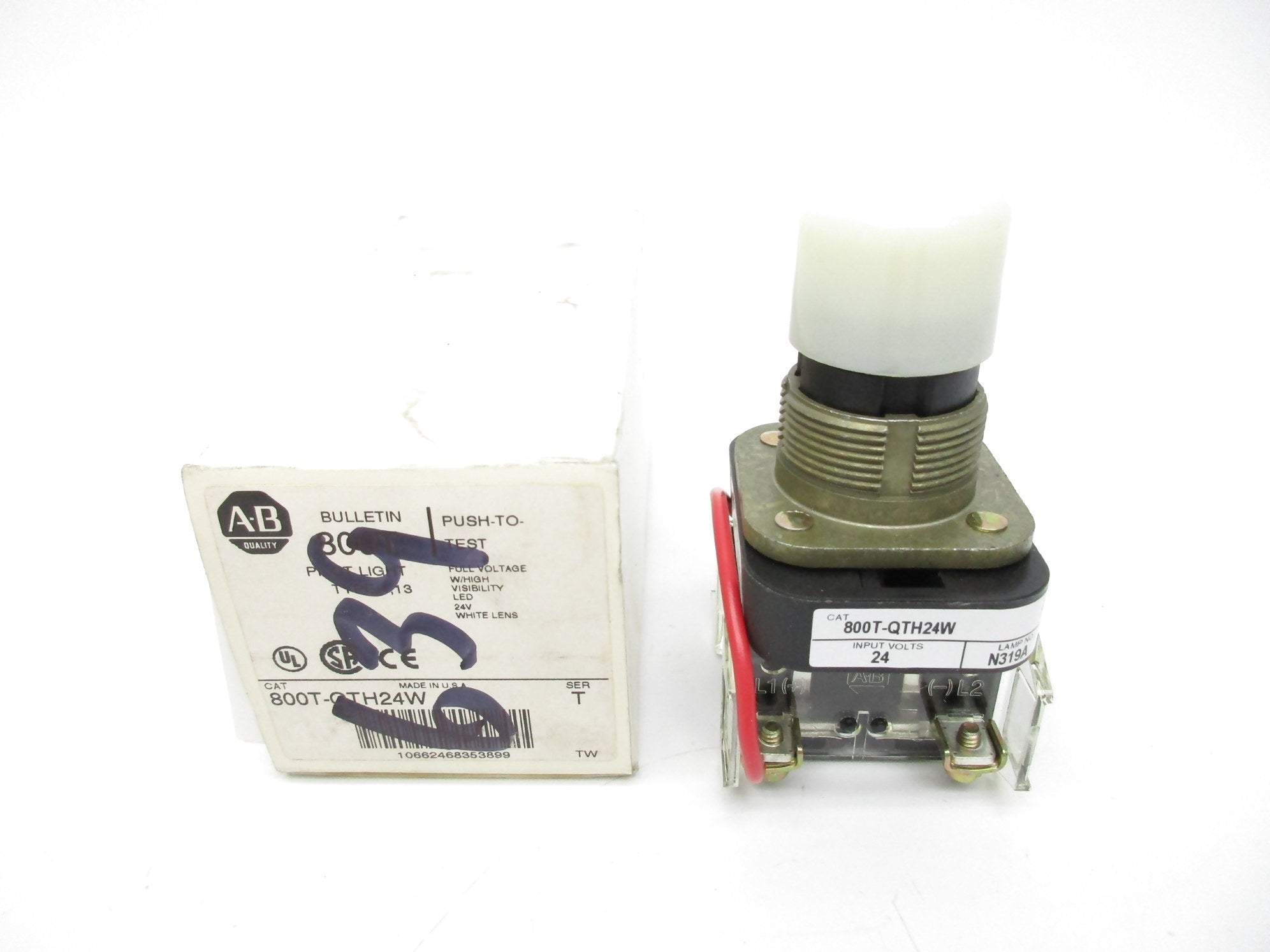 INDUSTRIAL SPARE PART 800T-QTH24W SER. T (WH) NSMP