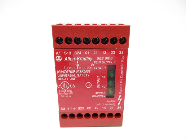 ALLEN BRADLEY 440R-C23017 SER. B 24VAC/DC (WH) NSMP