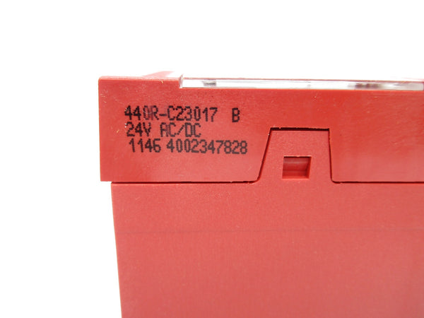 ALLEN BRADLEY 440R-C23017 SER. B 24VAC/DC (WH) NSMP