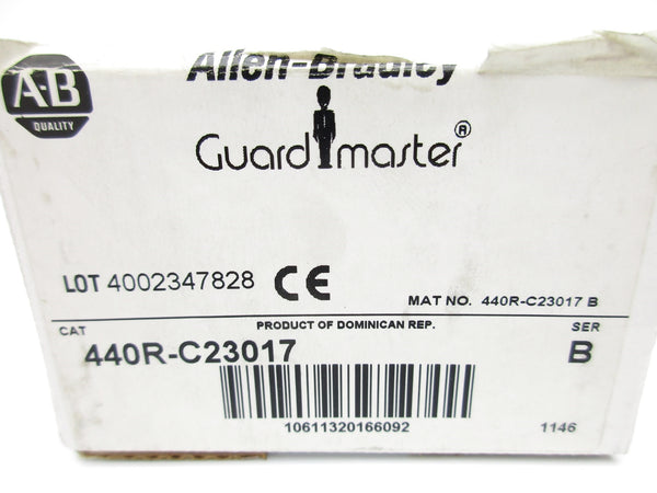 ALLEN BRADLEY 440R-C23017 SER. B 24VAC/DC (WH) NSMP