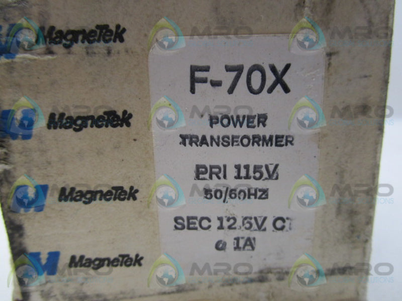 MAGNETEK F-70X  NSMP
