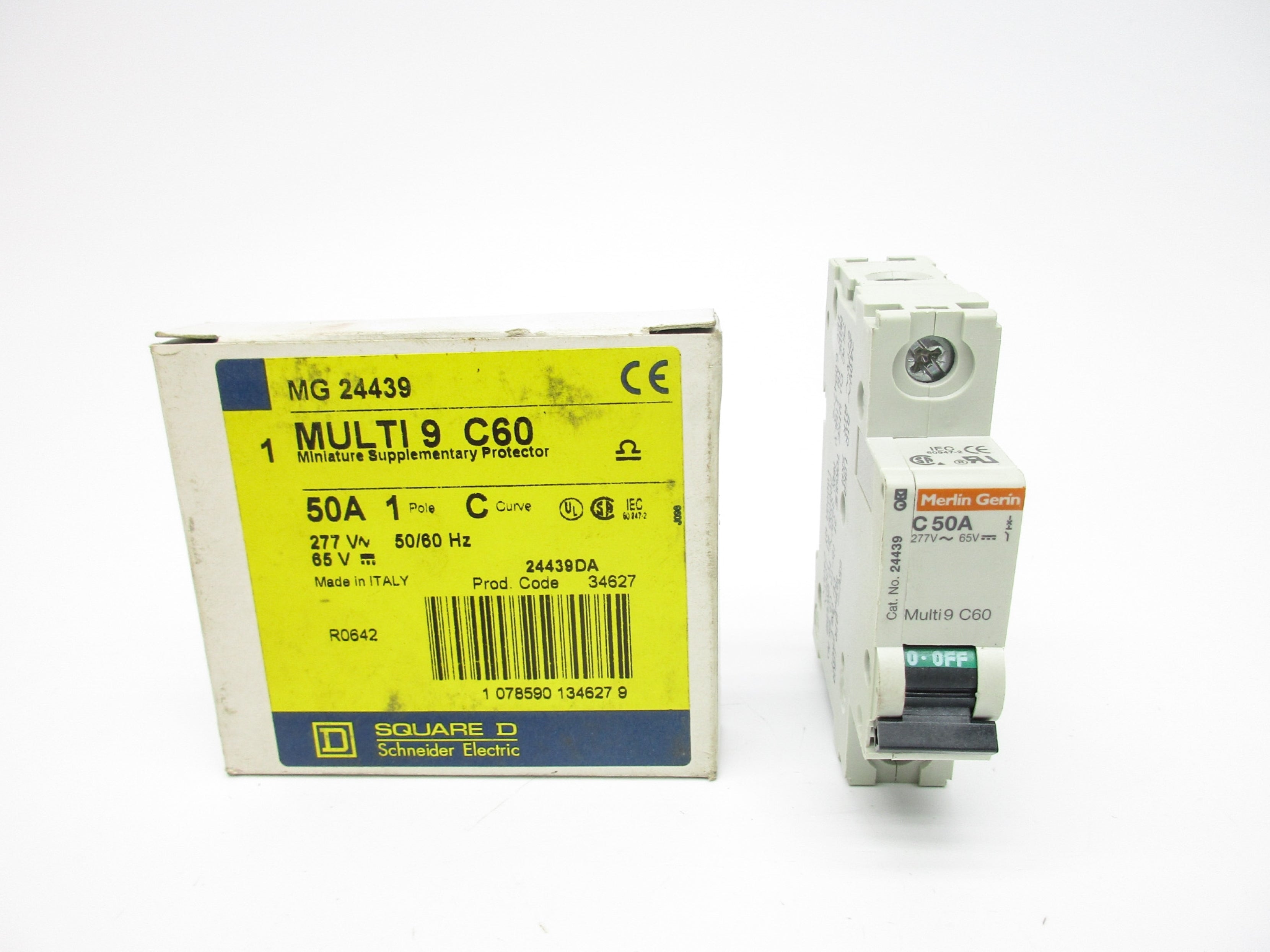 SQUARE D MG24439 50A 277V NSMP