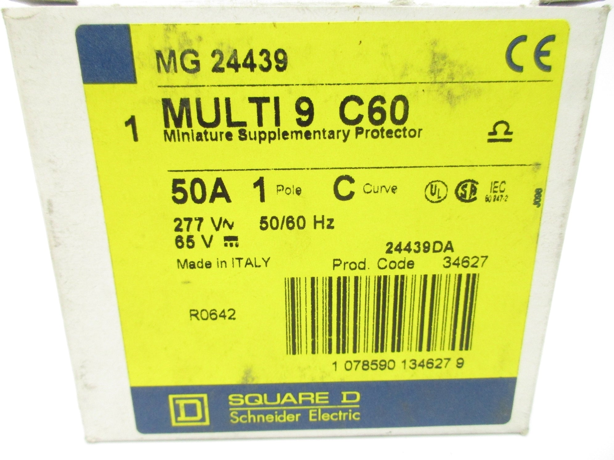 SQUARE D MG24439 50A 277V NSMP